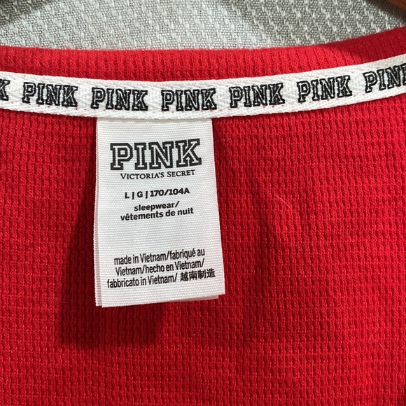 Victoria’s Secret PINK Christmas Thermal size L - Picture 3 of 4